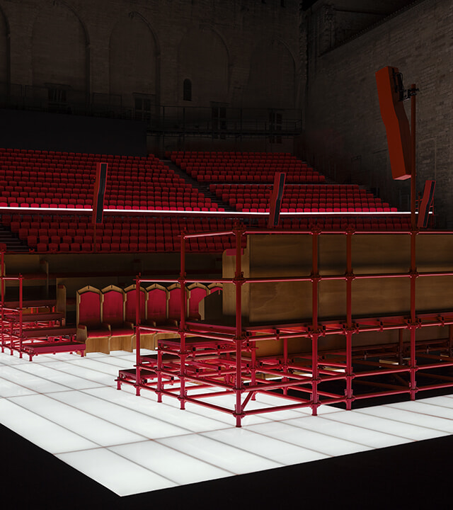 ルイ・ヴィトンが世界遺産アヴィニョン教皇庁で圧巻の2026年クルーズ